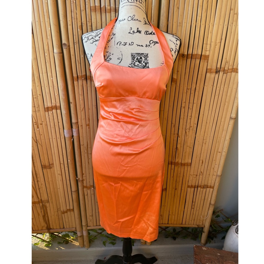 Vintage Cache satin dress